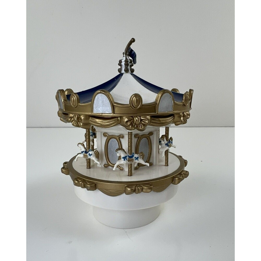 Trendmasters Winter Wonderland Christmas Magic Replacement Part HORSE CAROUSEL